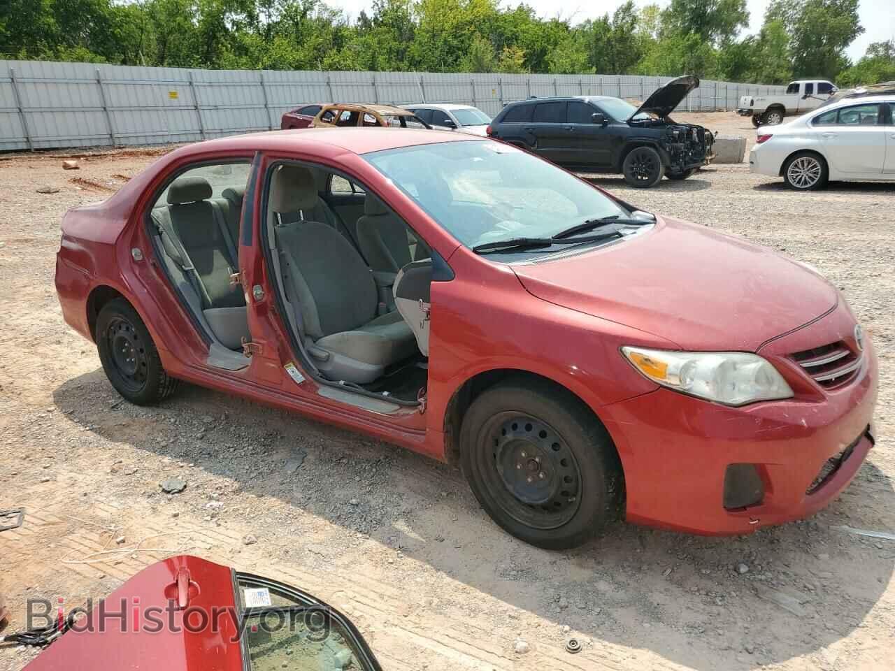 2013 TOYOTA COROLLA - VIN: 5YFBU4EE2DP112125 - Фото 4