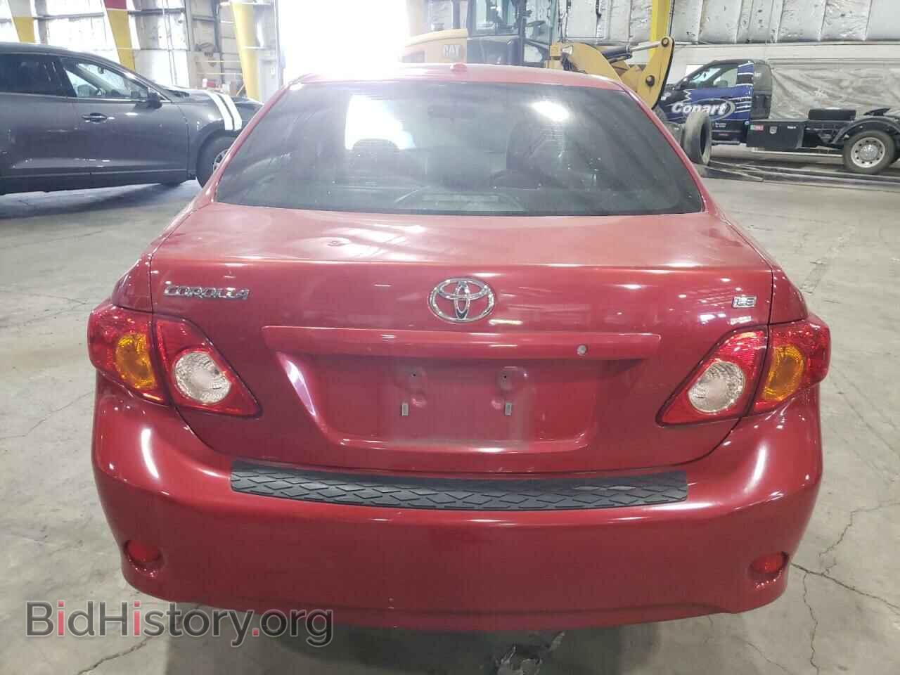 2009 TOYOTA COROLLA - VIN: JTDBL40E599055121 - Фото 6