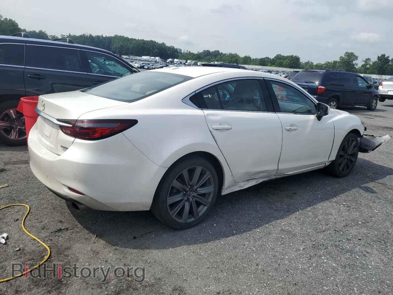 2021 MAZDA 6 - VIN: JM1GL1TY4M1610335 - Фото 3