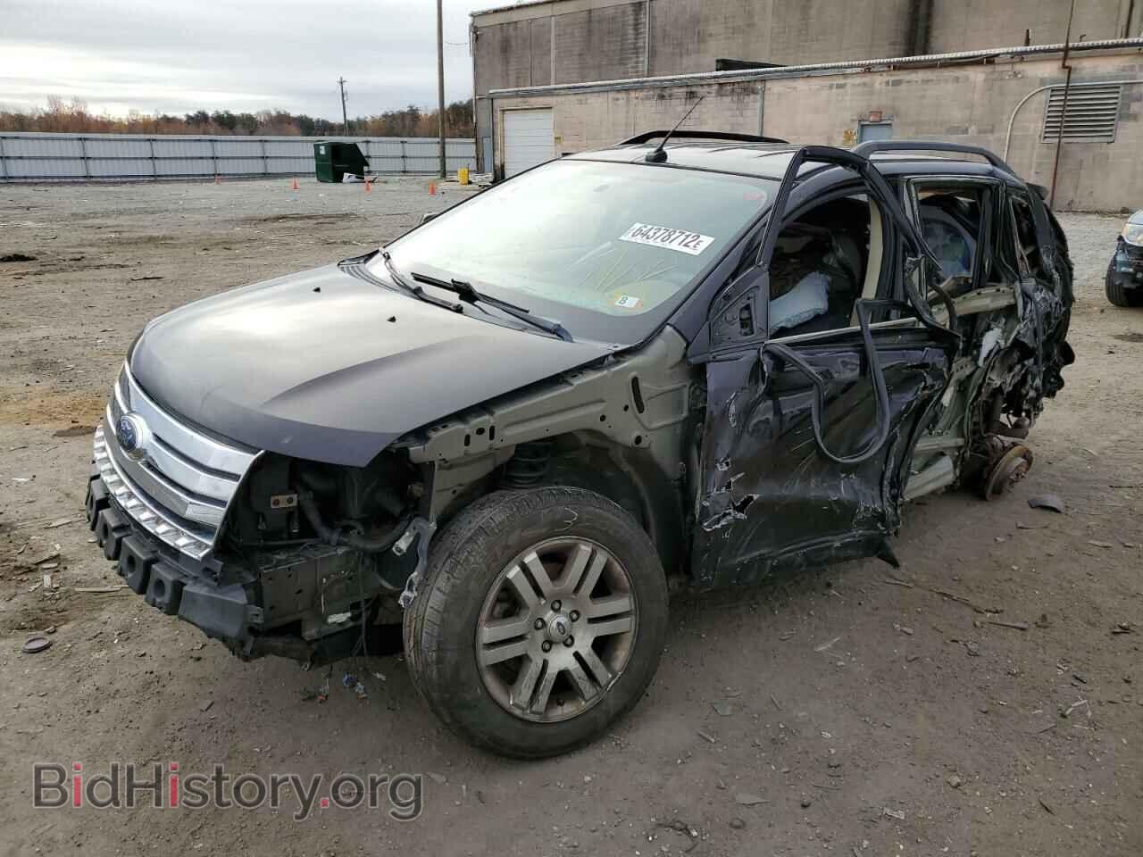 2007 FORD EDGE - VIN: 2FMDK48C47BB52742 - Фото 2