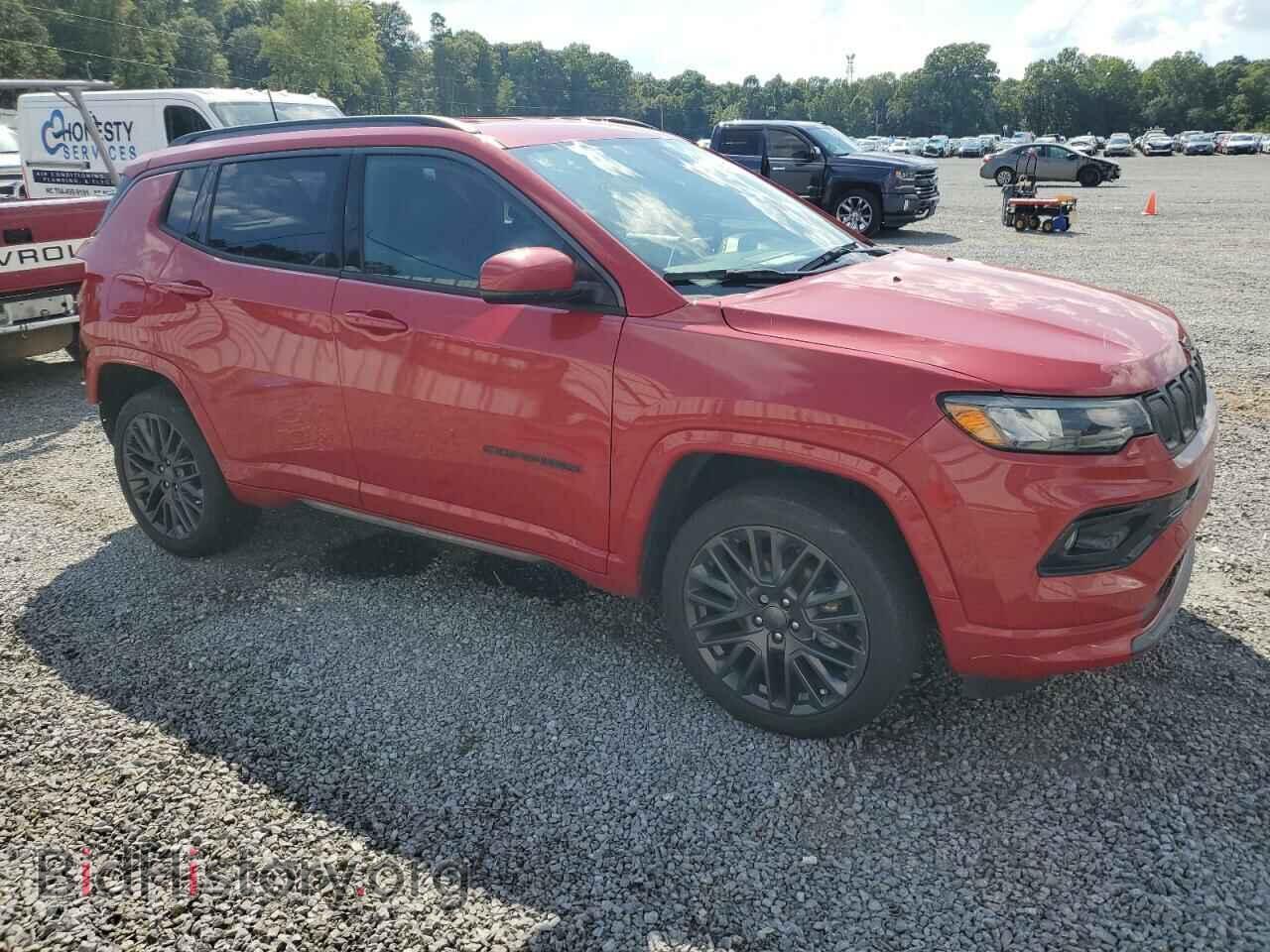 2022 JEEP COMPASS - VIN: 3C4NJDCB9NT133275 - Photo 4