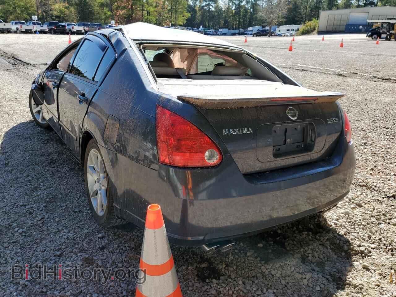 2008 NISSAN MAXIMA - VIN: 1N4BA41E98C835585 - Фото 3