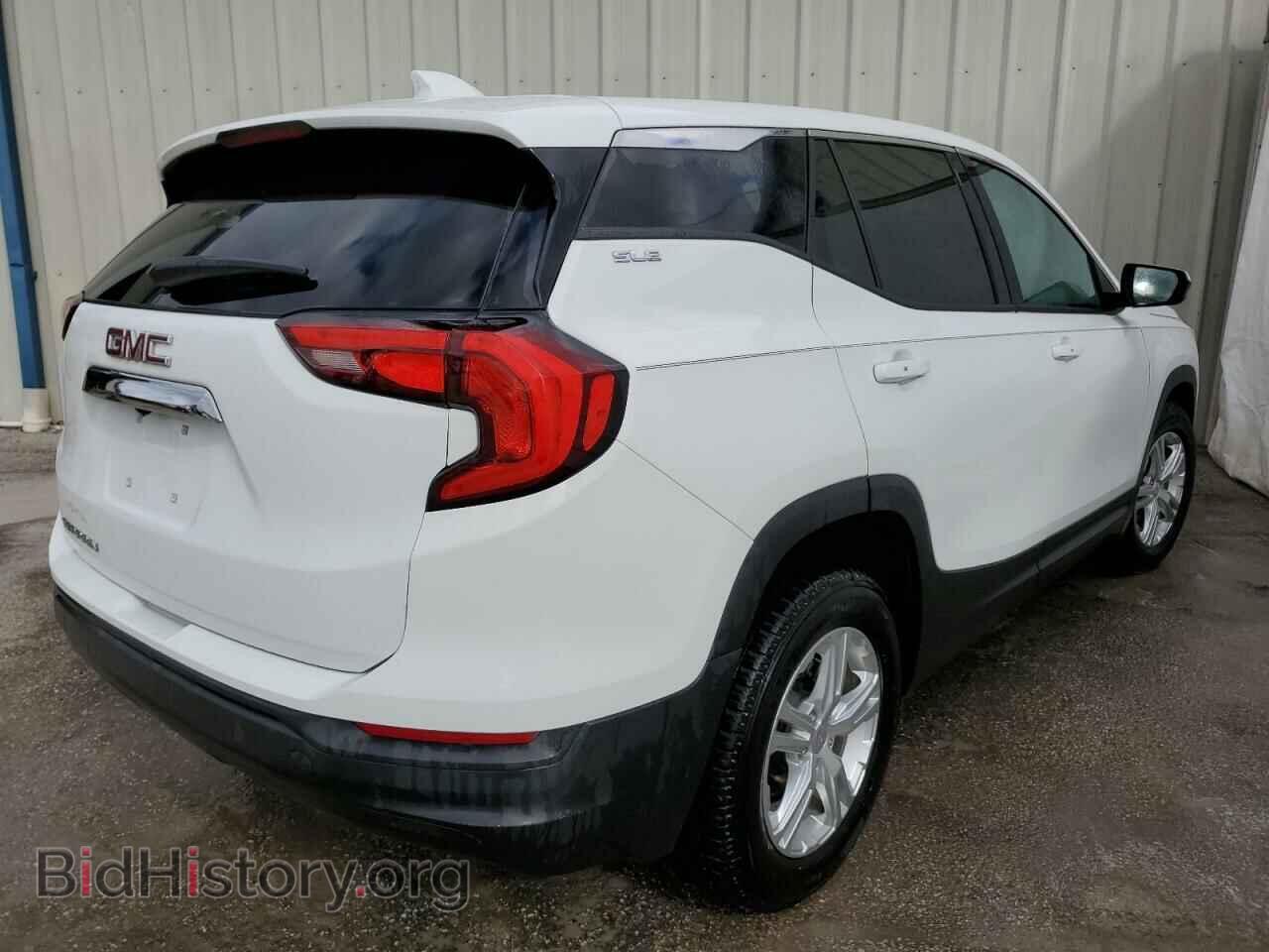 2019 GMC TERRAIN - VIN: 3GKALMEV3KL305221 - Photo 3