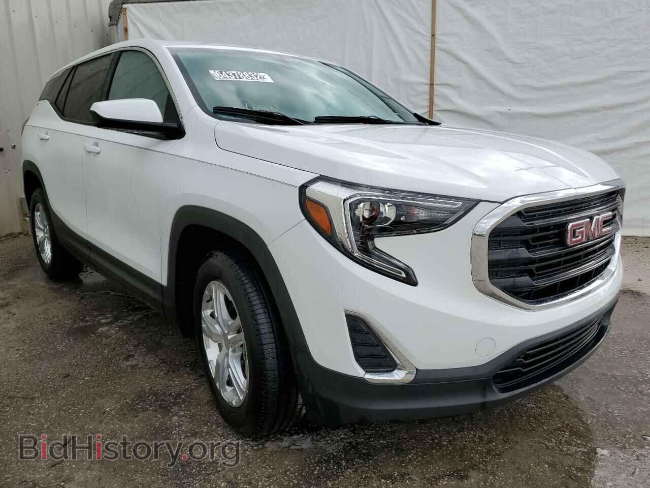 2019 GMC TERRAIN - VIN: 3GKALMEV3KL305221 - Photo 4