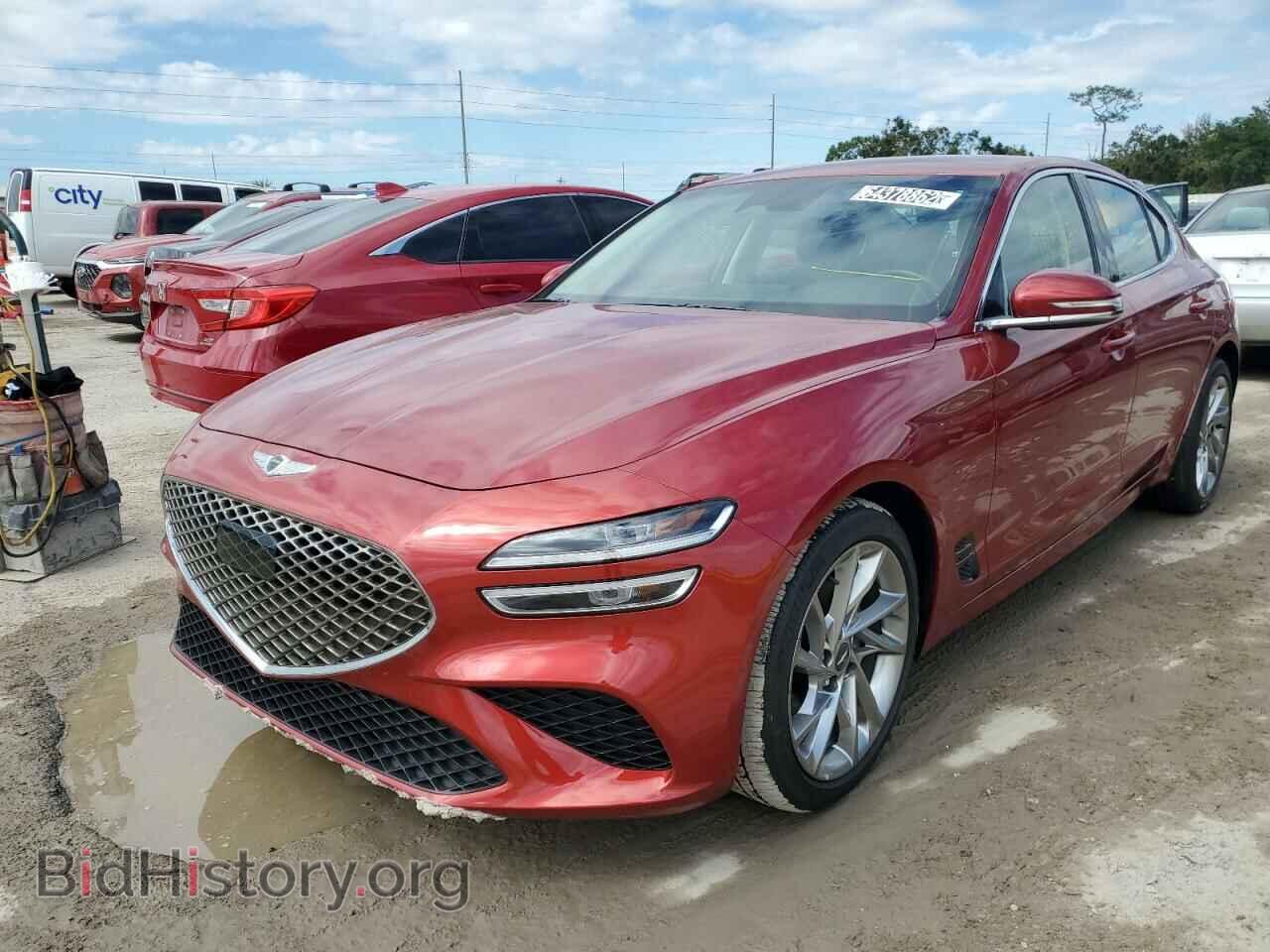 Фотография KMTG34TA2NU093395 - GENESIS G70 BASE 2022