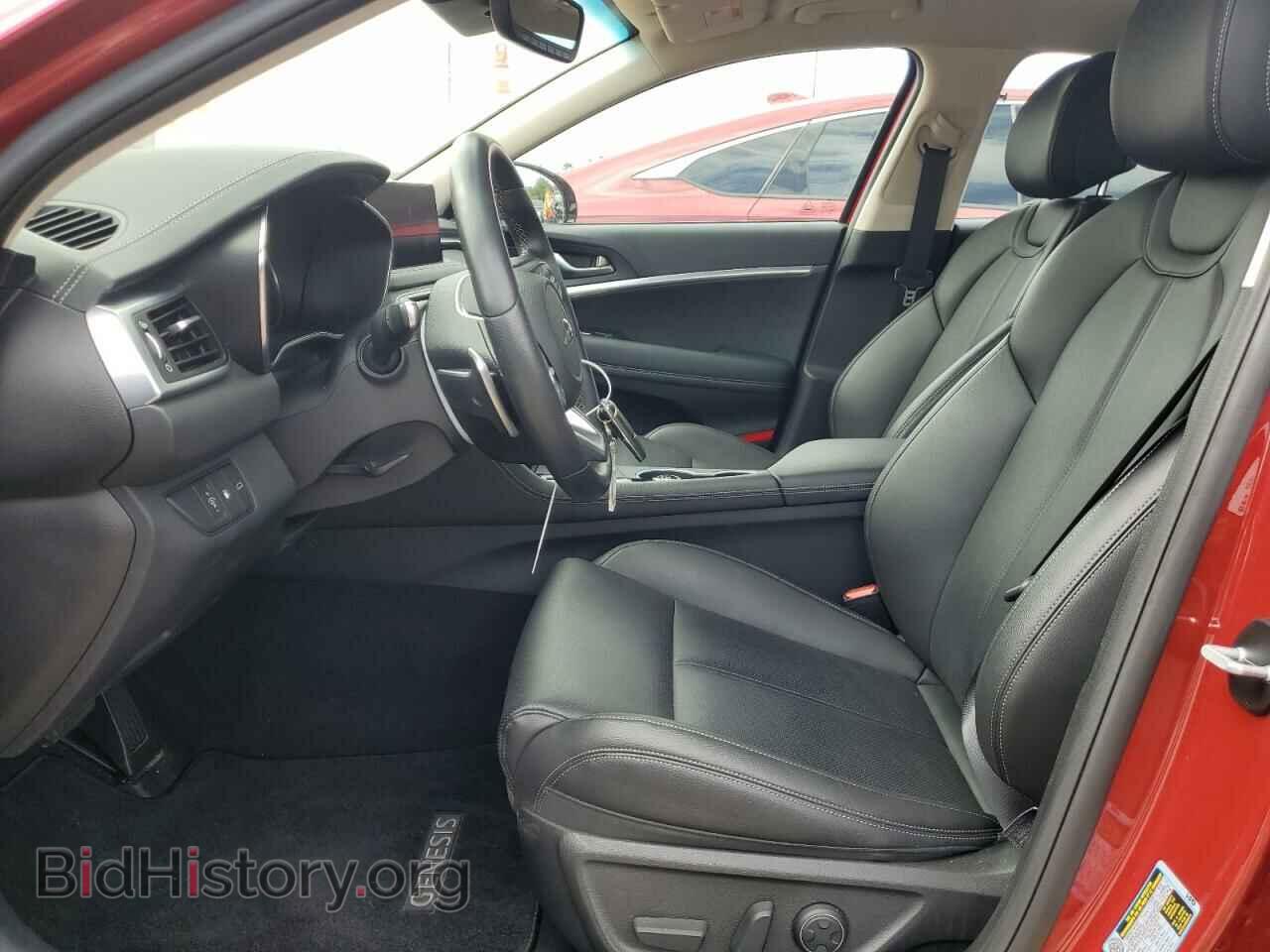 2022 GENESIS G70 BASE - VIN: KMTG34TA2NU093395 - Фото 7