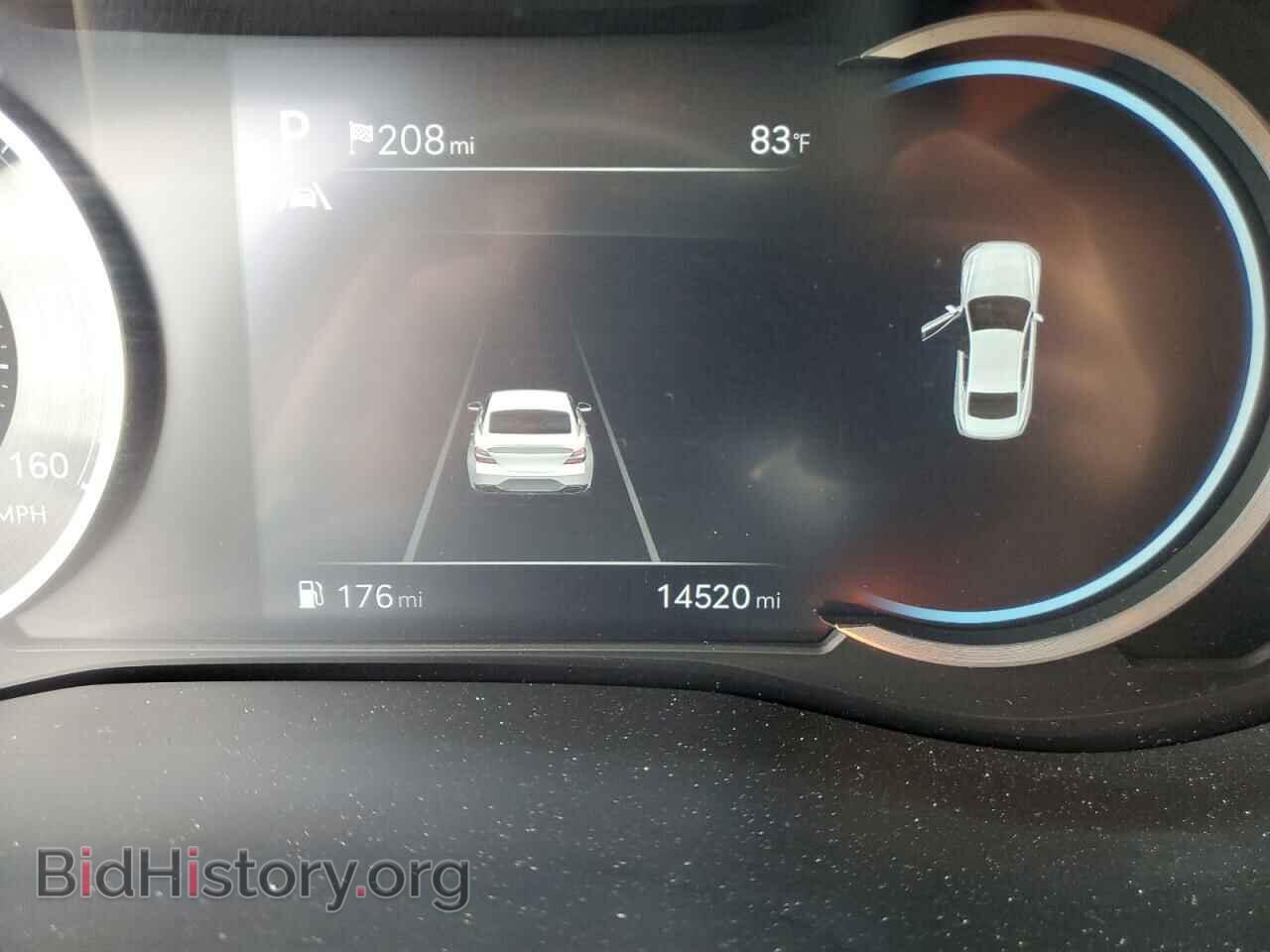 2022 GENESIS G70 BASE - VIN: KMTG34TA2NU093395 - Фото 9