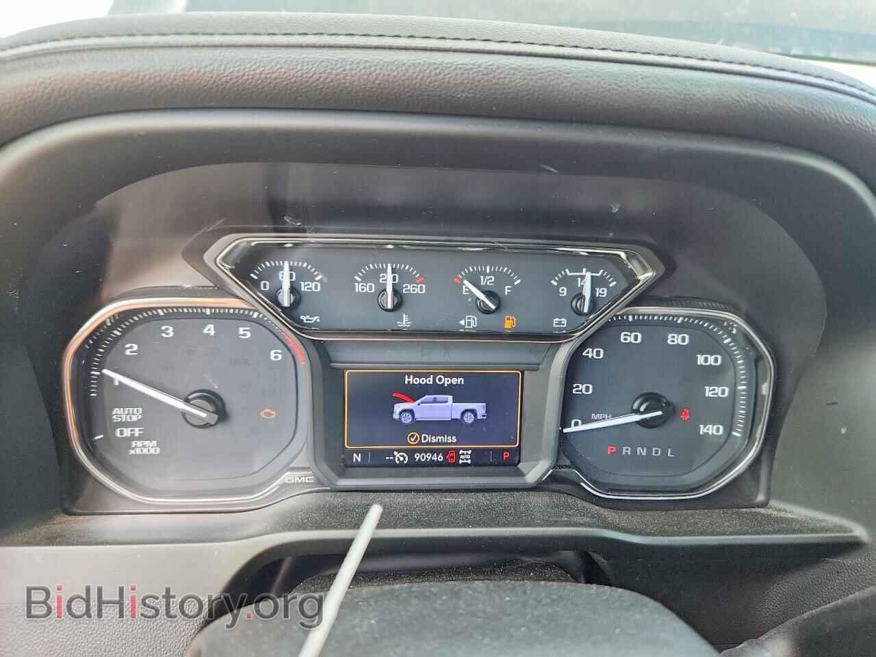 2021 GMC SIERRA - VIN: 3GTP9EED2MG352351 - Photo 9
