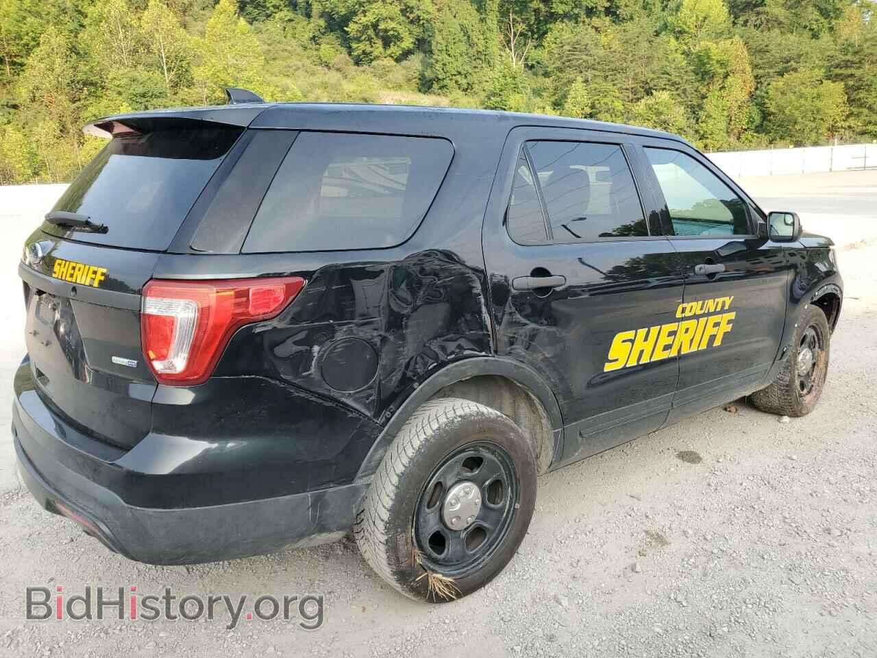 2017 FORD EXPLORER - VIN: 1FM5K8AR3HGA13397 - Фото 3