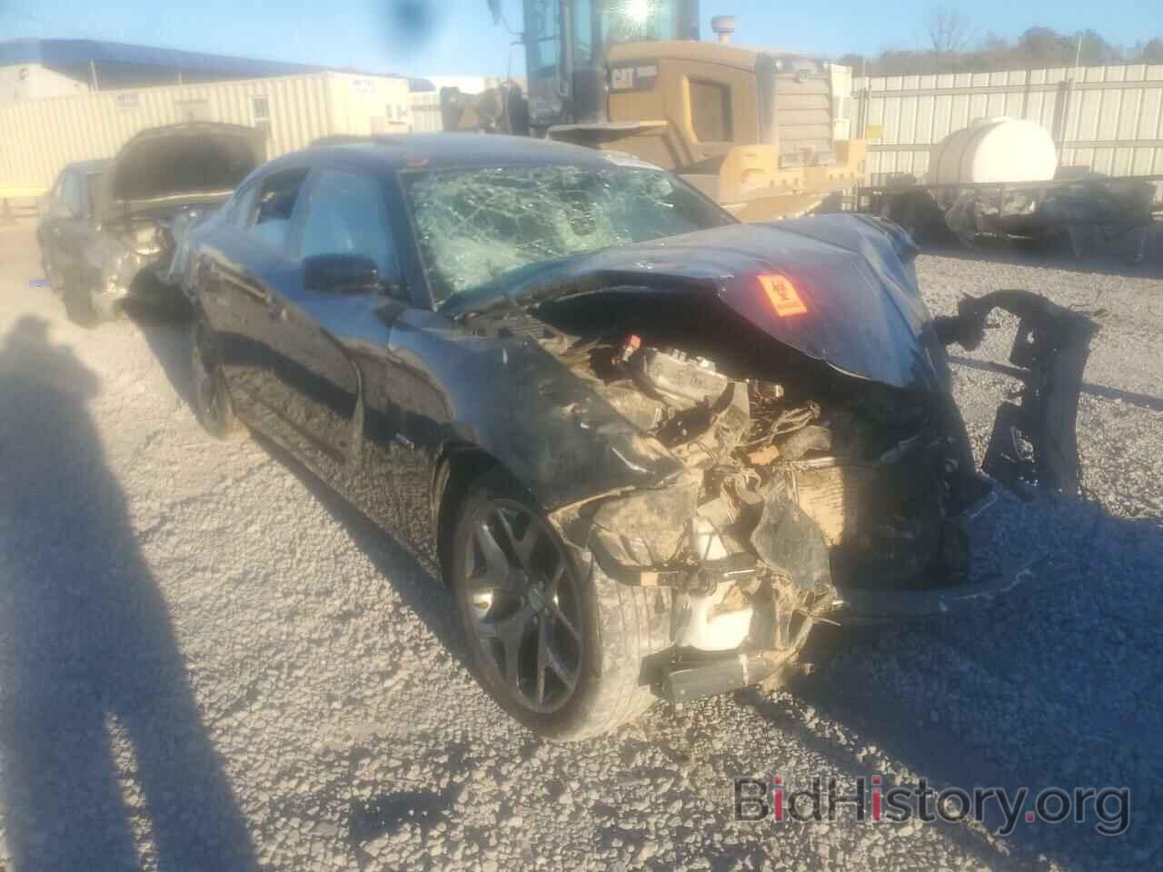 Photo 2C3CDXCT8FH928339 - DODGE CHARGER 2015