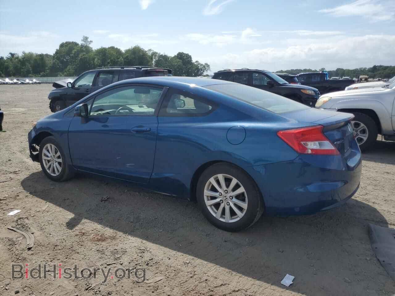 2012 HONDA CIVIC - VIN: 2HGFG3B87CH517887 - Фото 2