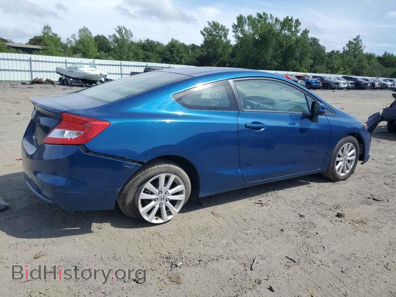 2012 HONDA CIVIC - VIN: 2HGFG3B87CH517887 - Фото 3