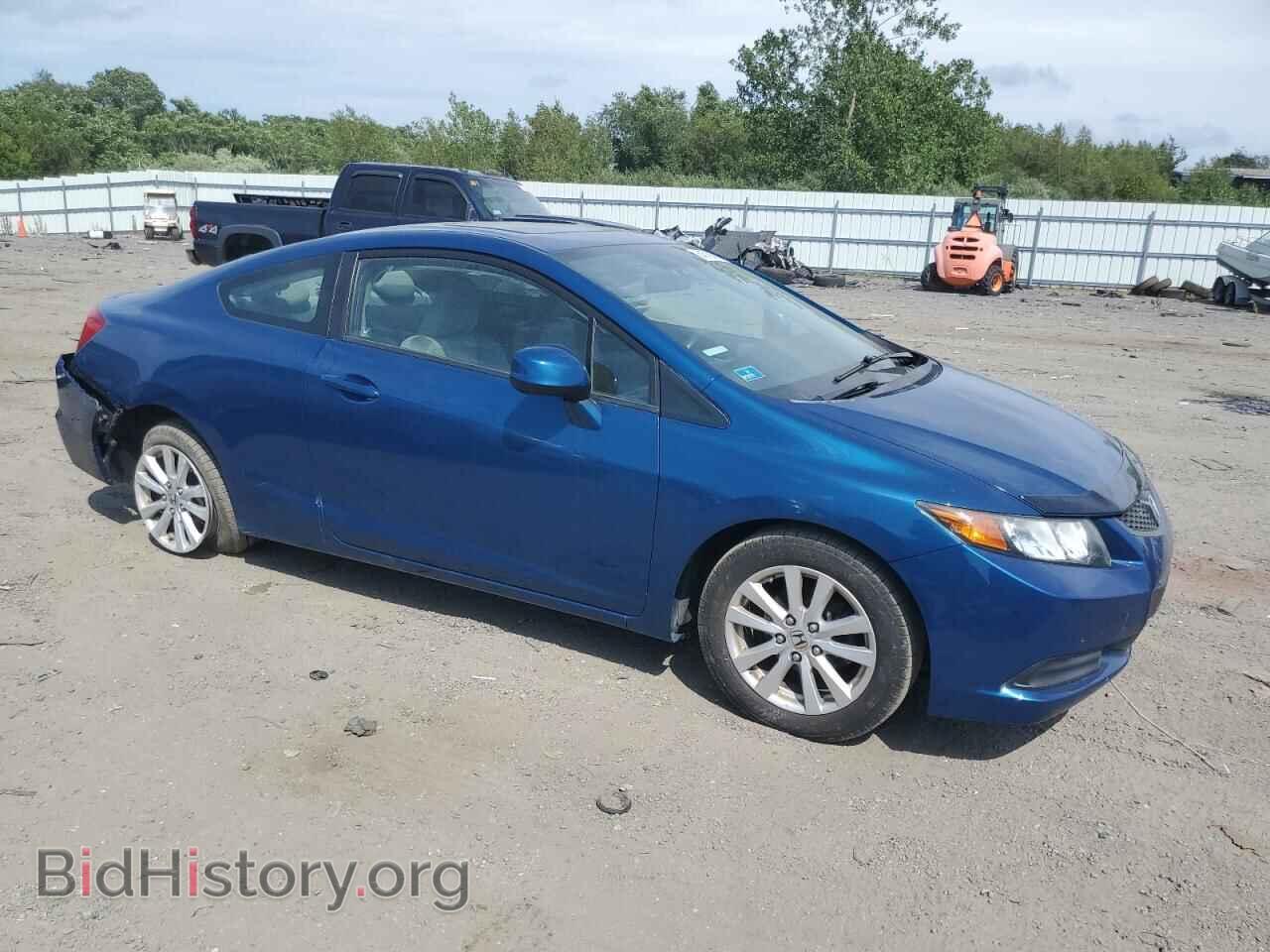 2012 HONDA CIVIC - VIN: 2HGFG3B87CH517887 - Фото 4