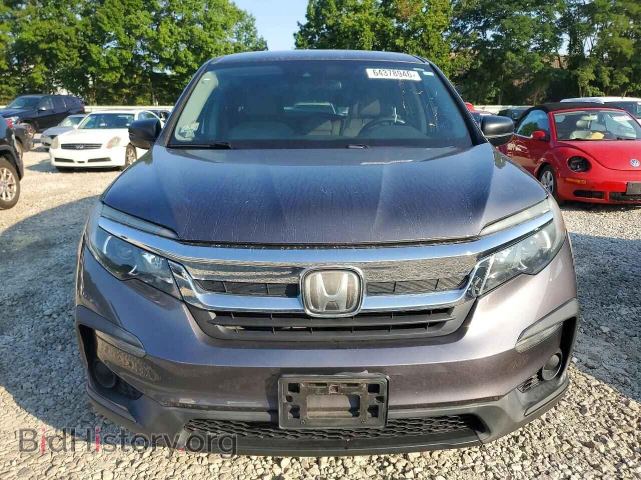 2019 HONDA PILOT - VIN: 5FNYF6H14KB030057 - Фото 5