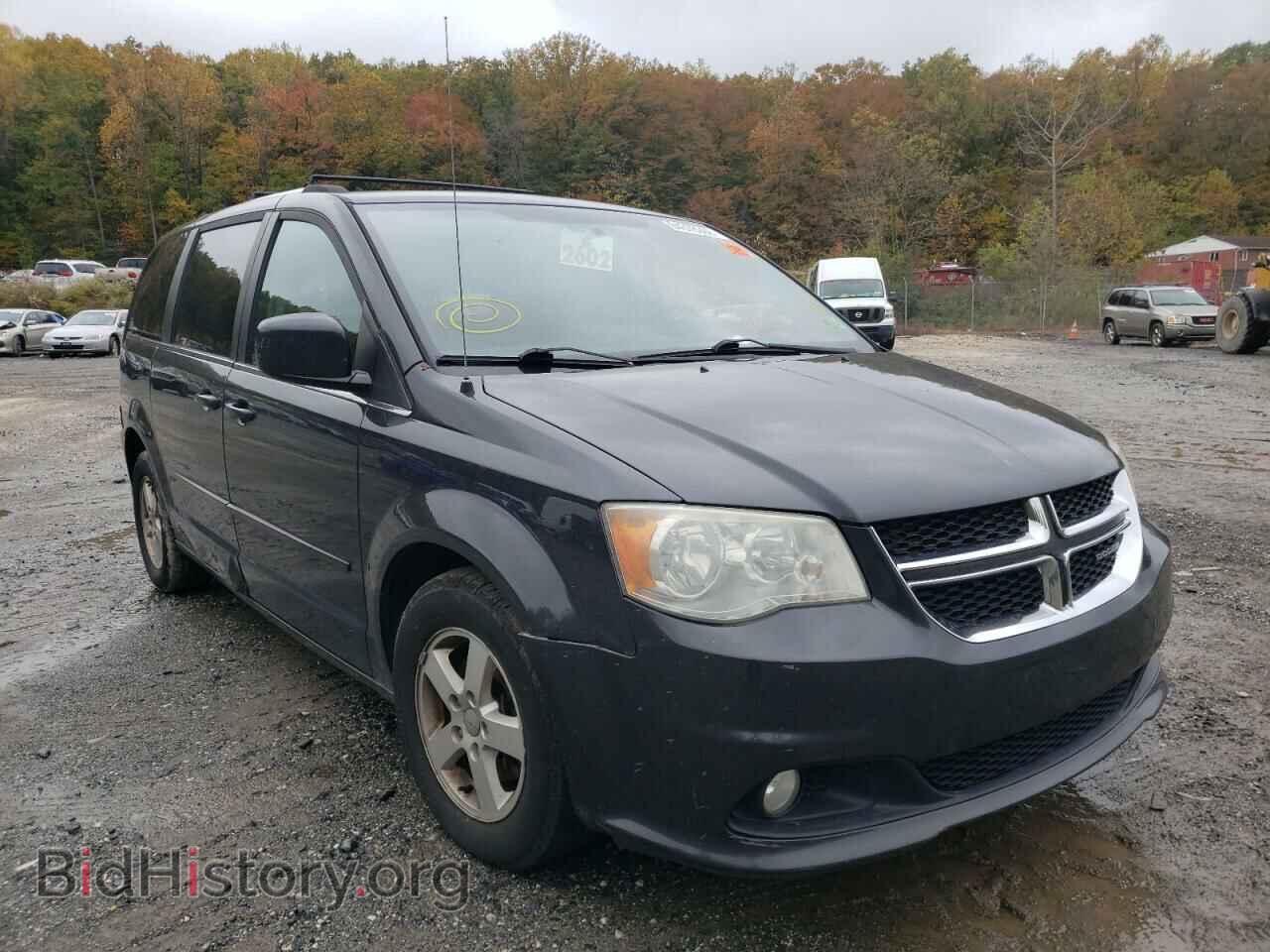 Photo 2D4RN5DG2BR678676 - DODGE CARAVAN 2011