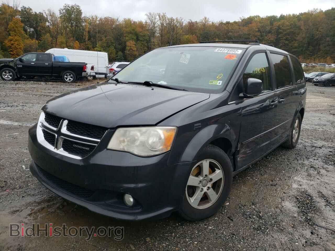 2011 DODGE CARAVAN - VIN: 2D4RN5DG2BR678676 - Фото 2