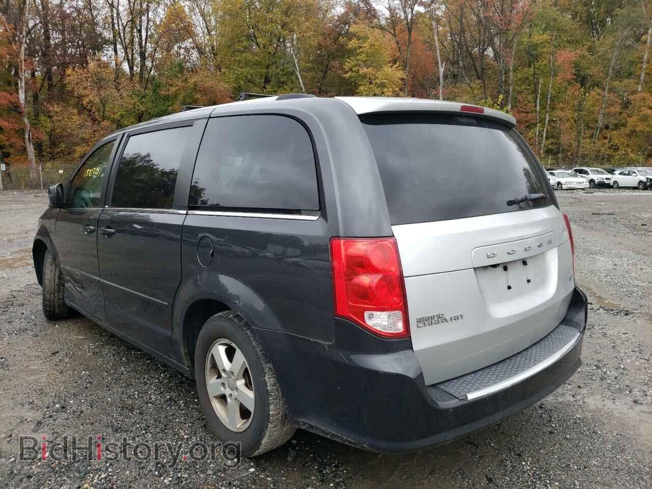 2011 DODGE CARAVAN - VIN: 2D4RN5DG2BR678676 - Фото 3