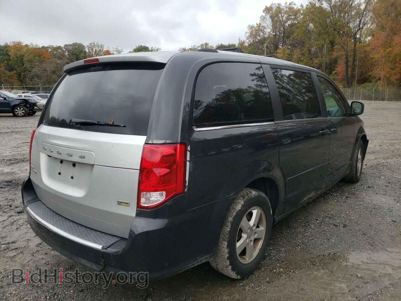 2011 DODGE CARAVAN - VIN: 2D4RN5DG2BR678676 - Фото 4