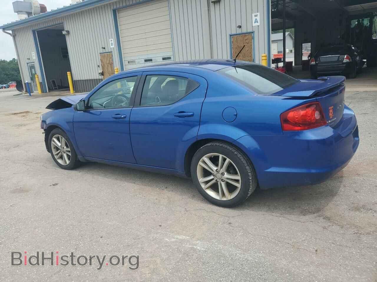 2012 DODGE AVENGER - VIN: 1C3CDZAG2CN290769 - Фото 2