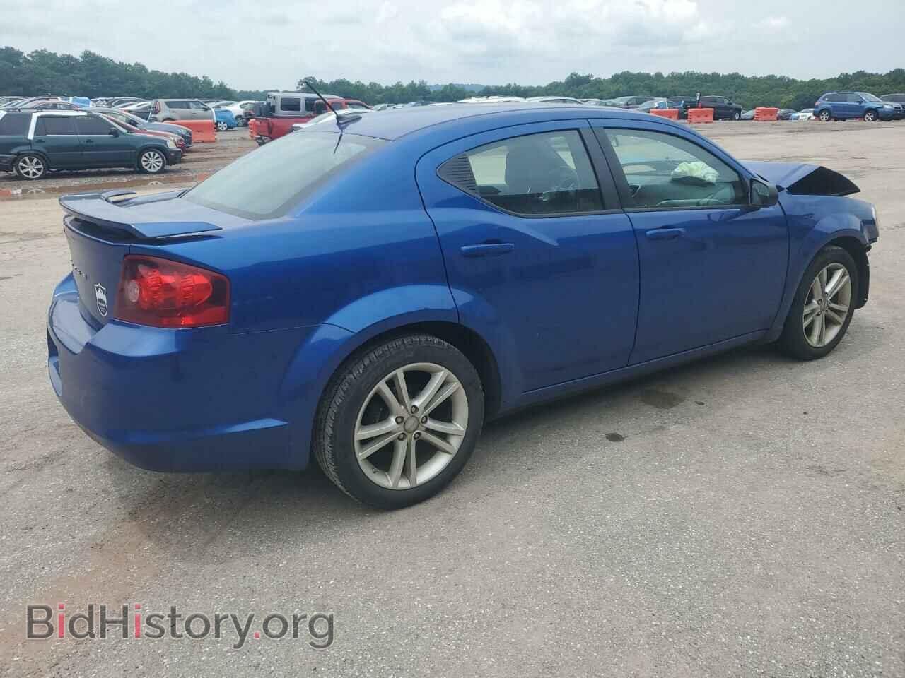 2012 DODGE AVENGER - VIN: 1C3CDZAG2CN290769 - Фото 3