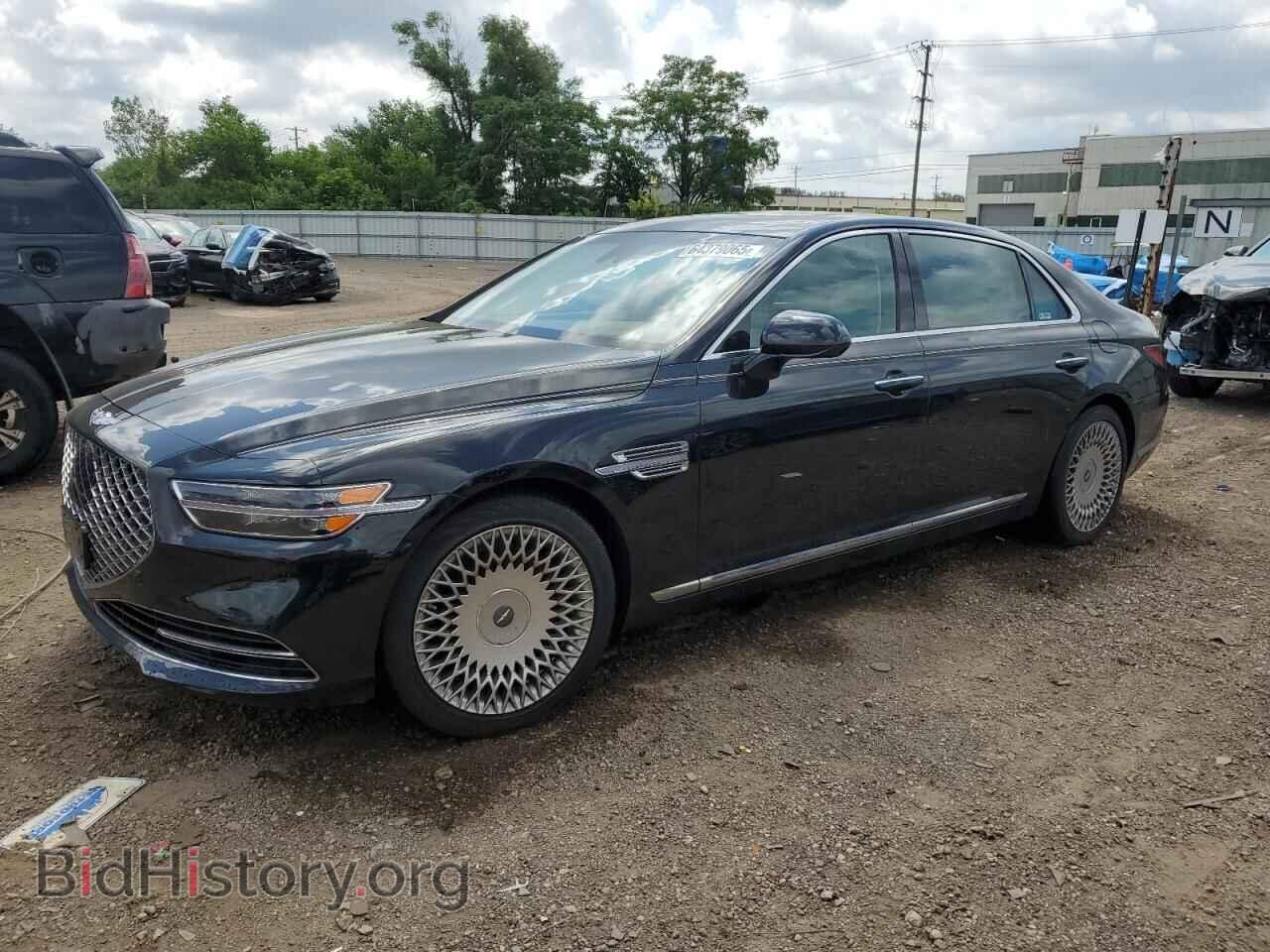 Photo KMTF54PH3MU092364 - GENESIS G90 2021