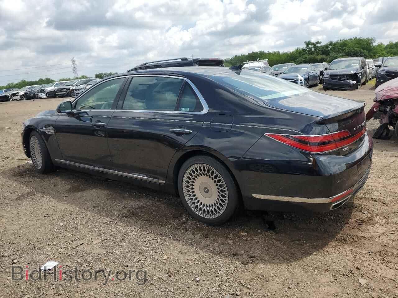 2021 GENESIS G90 - VIN: KMTF54PH3MU092364 - Photo 2