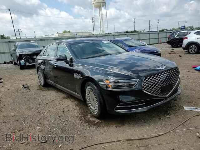 2021 GENESIS G90 - VIN: KMTF54PH3MU092364 - Photo 13
