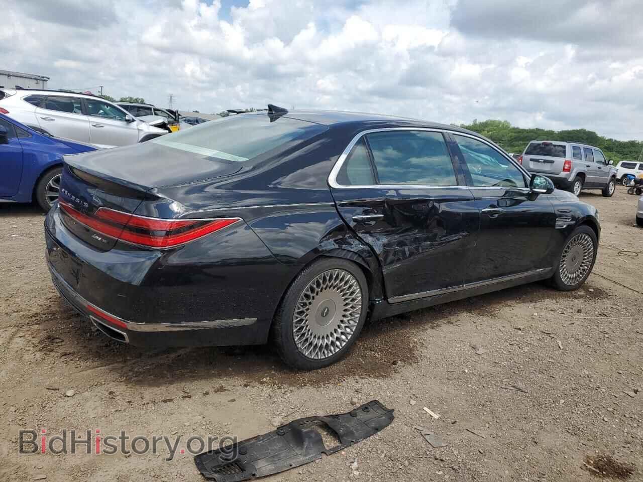 2021 GENESIS G90 - VIN: KMTF54PH3MU092364 - Photo 3