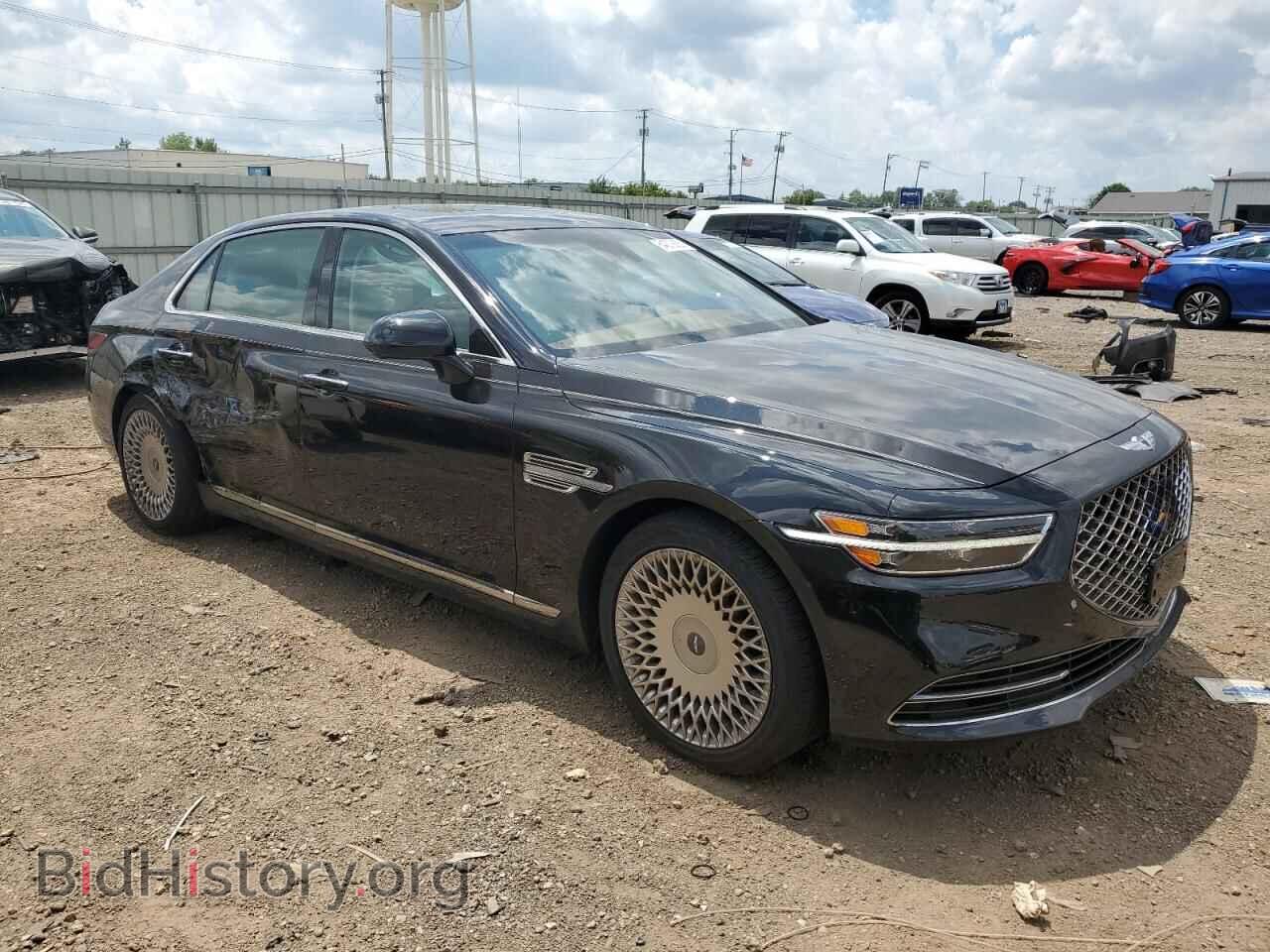 2021 GENESIS G90 - VIN: KMTF54PH3MU092364 - Photo 4