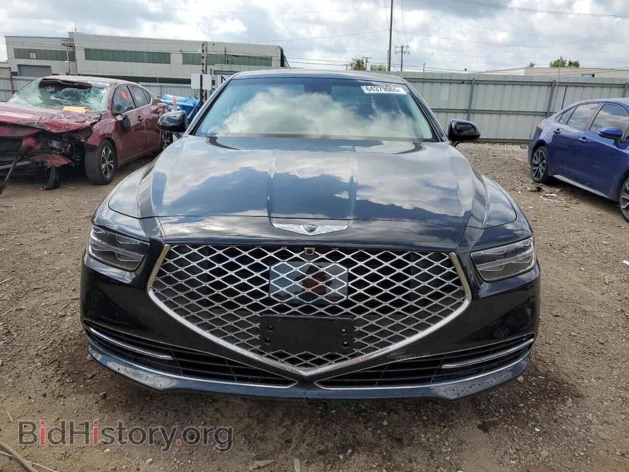 2021 GENESIS G90 - VIN: KMTF54PH3MU092364 - Photo 5