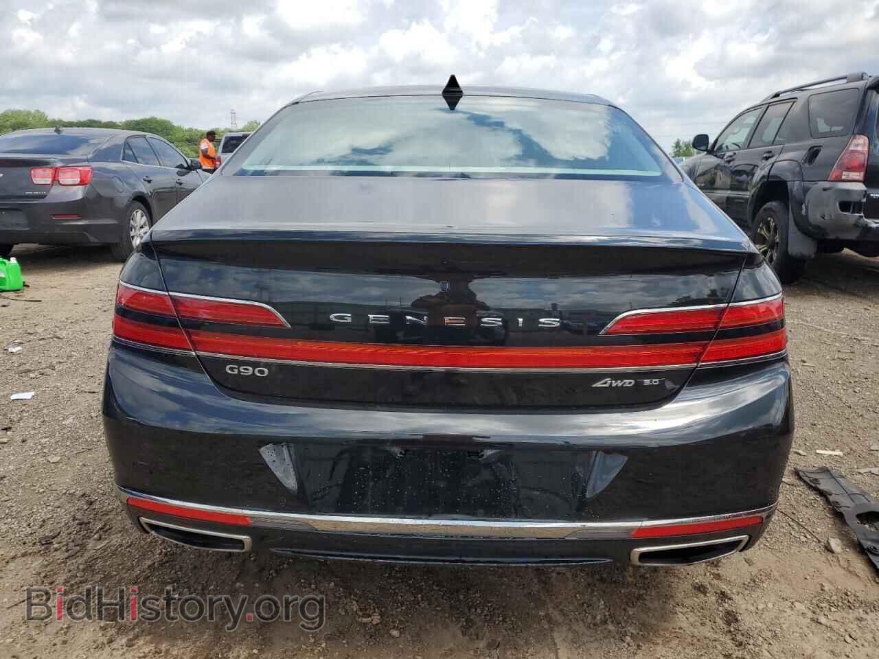 2021 GENESIS G90 - VIN: KMTF54PH3MU092364 - Photo 6