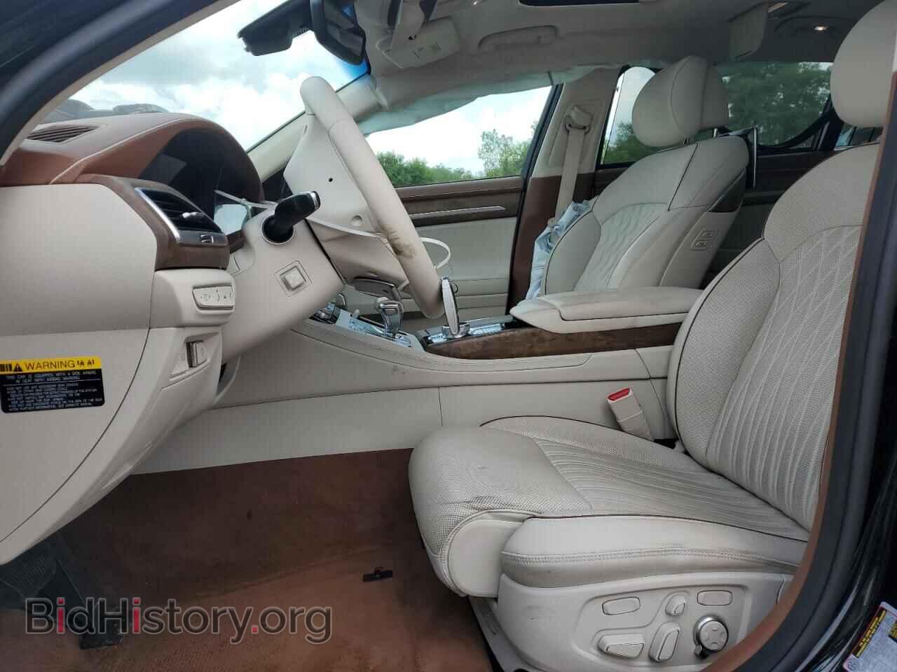 2021 GENESIS G90 - VIN: KMTF54PH3MU092364 - Photo 7