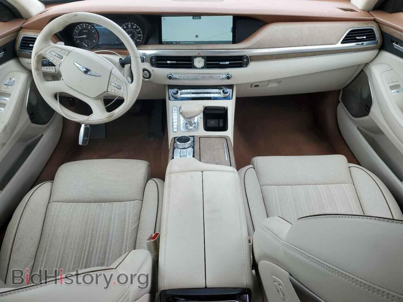 2021 GENESIS G90 - VIN: KMTF54PH3MU092364 - Photo 8