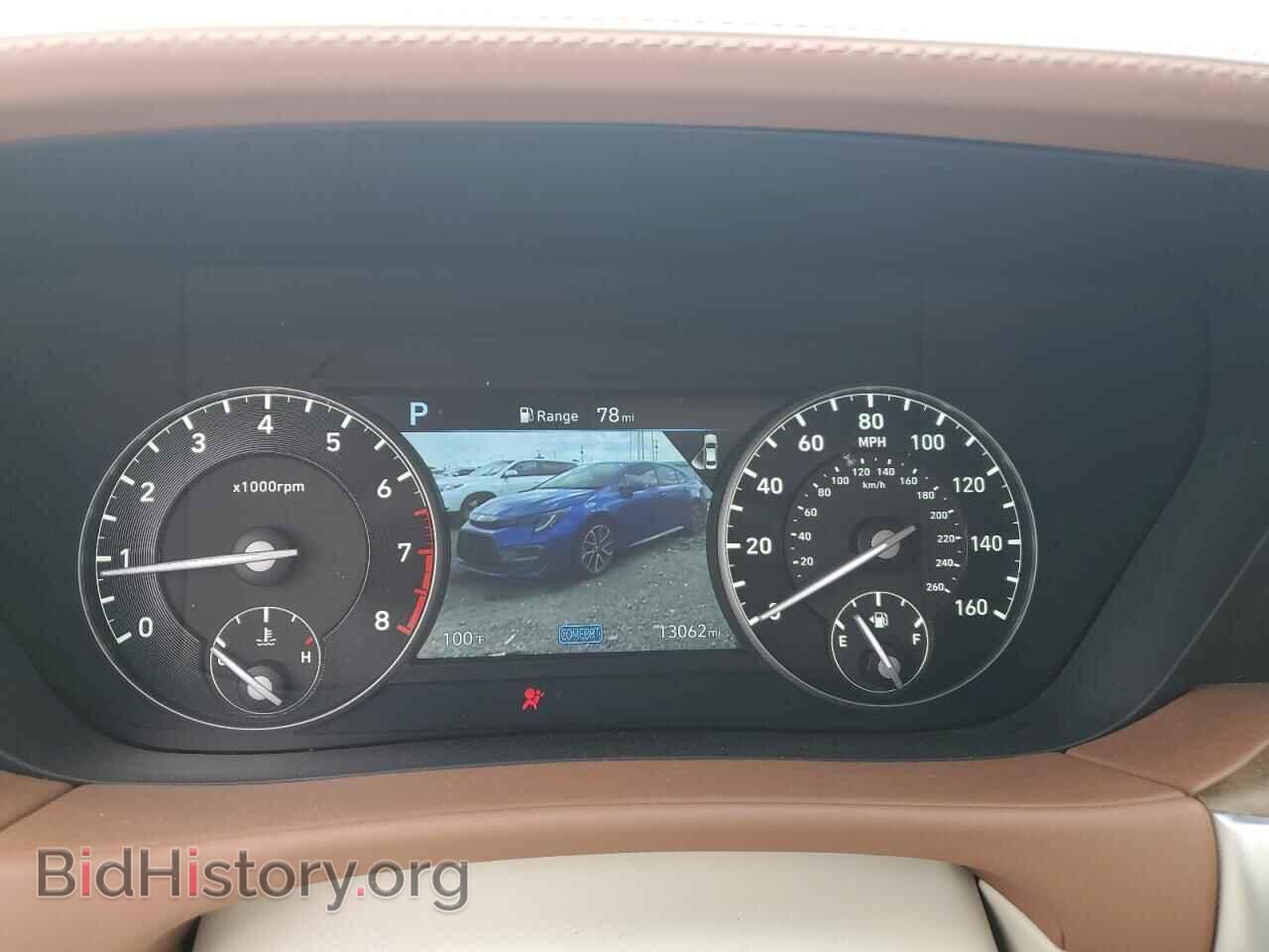 2021 GENESIS G90 - VIN: KMTF54PH3MU092364 - Photo 9