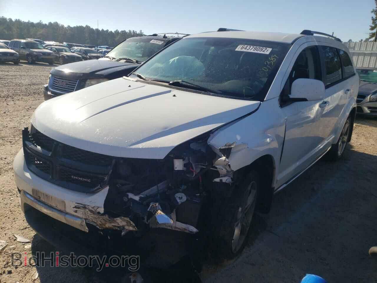 2017 DODGE JOURNEY - VIN: 3C4PDDGG2HT502357 - Фото 9