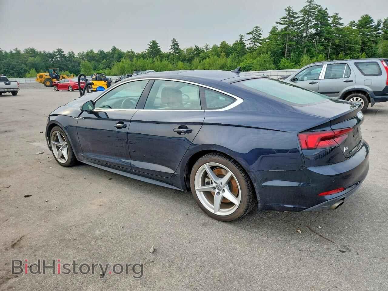 2018 AUDI A5 - VIN: WAUENCF56JA039406 - Фото 2