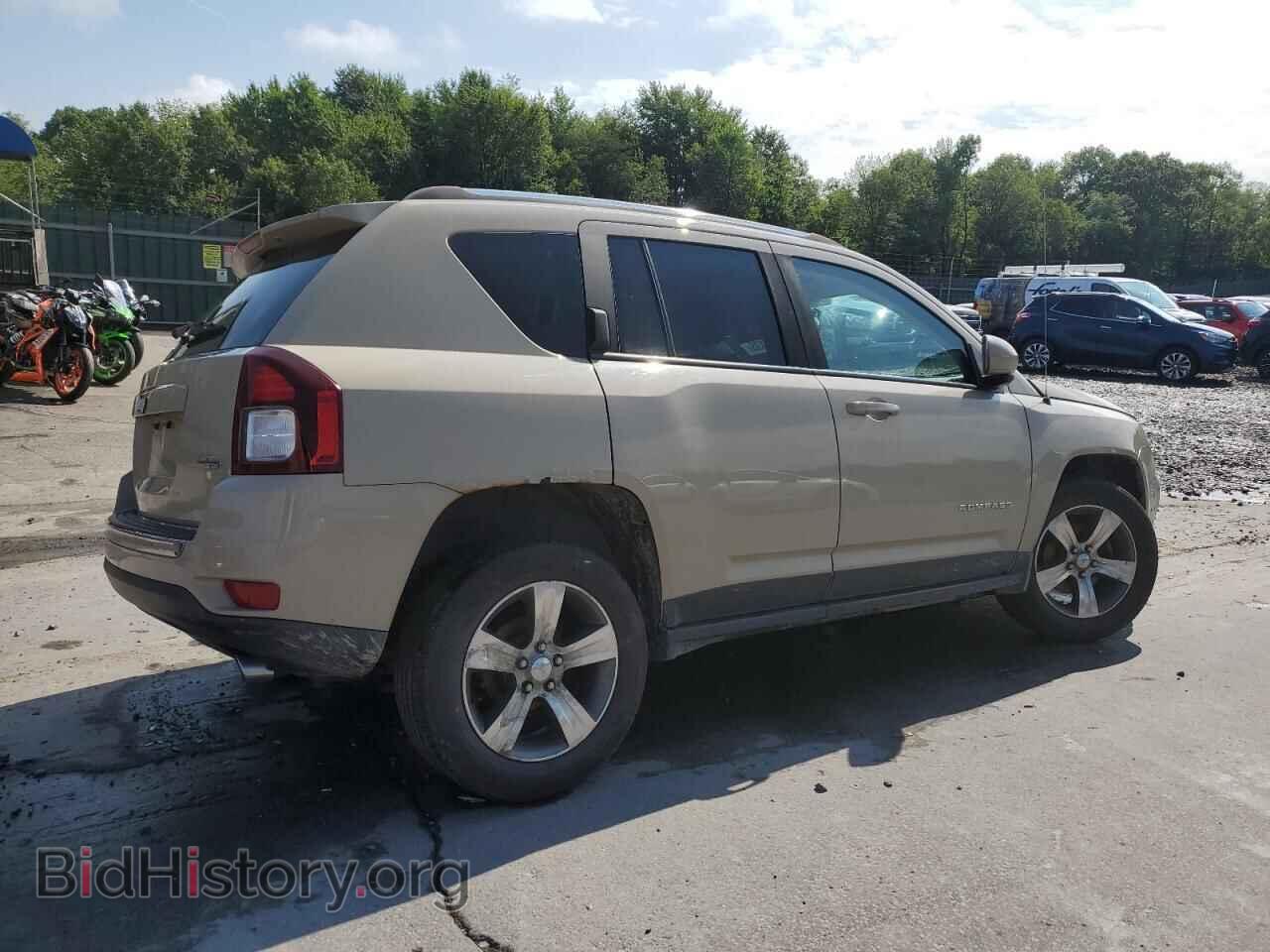 2016 JEEP COMPASS - VIN: 1C4NJDEB5GD793691 - Photo 3
