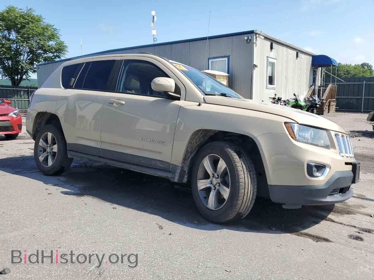 2016 JEEP COMPASS - VIN: 1C4NJDEB5GD793691 - Photo 4