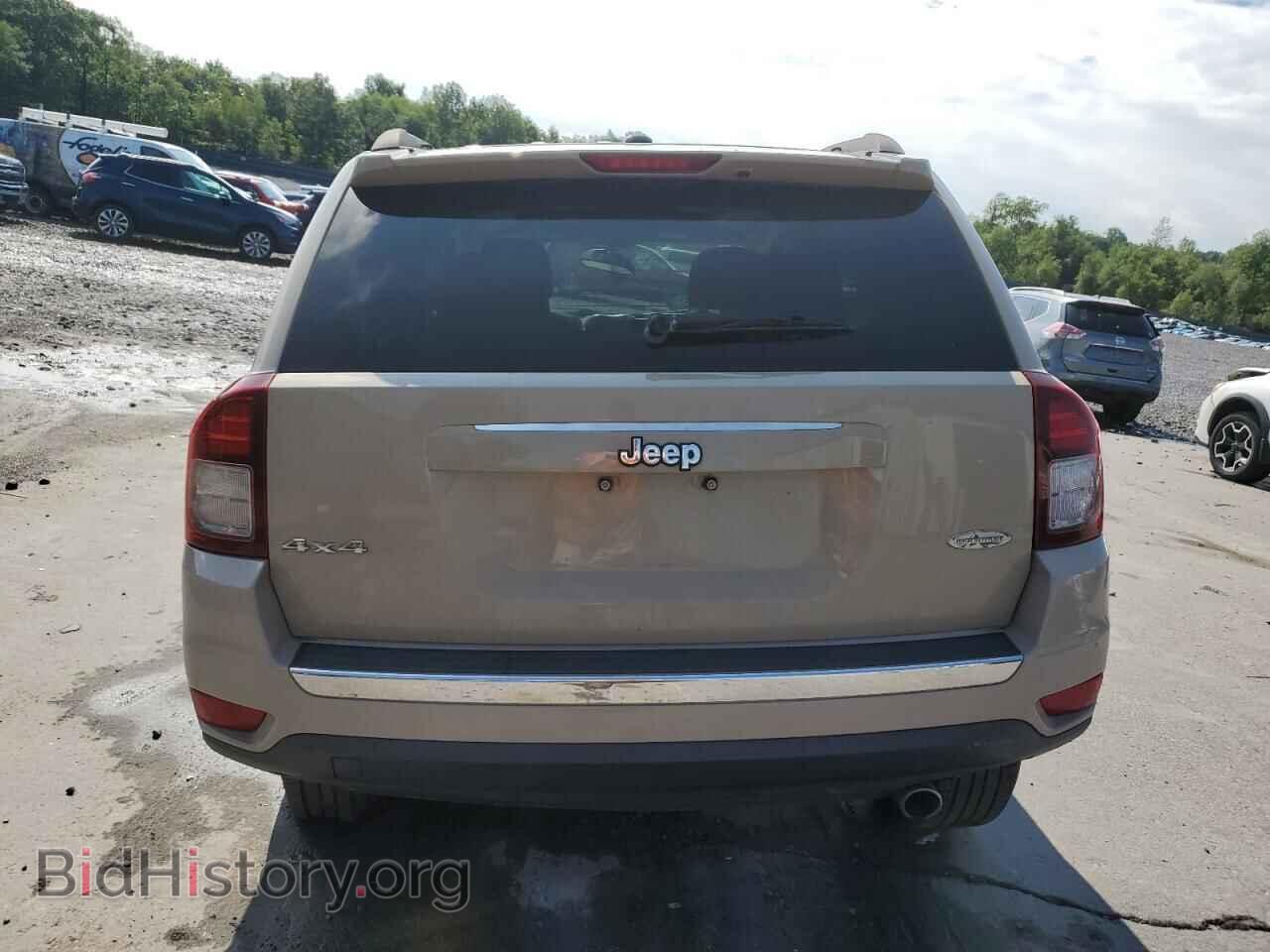 2016 JEEP COMPASS - VIN: 1C4NJDEB5GD793691 - Photo 6