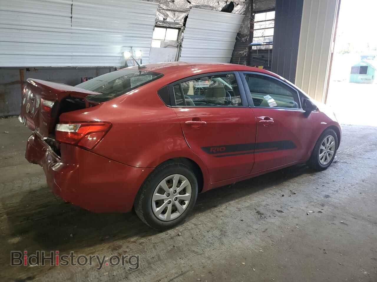 2013 KIA RIO - VIN: KNADM4A3XD6265286 - Фото 3