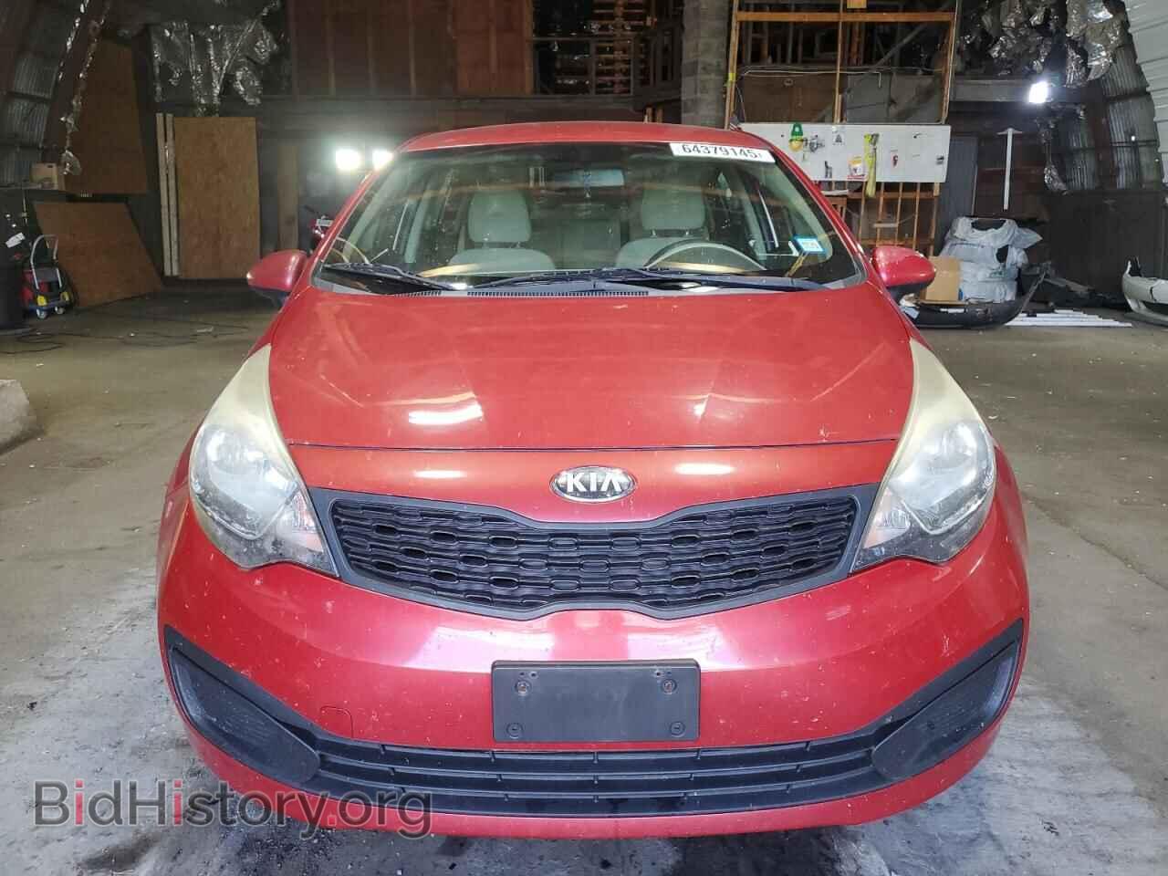 2013 KIA RIO - VIN: KNADM4A3XD6265286 - Фото 5