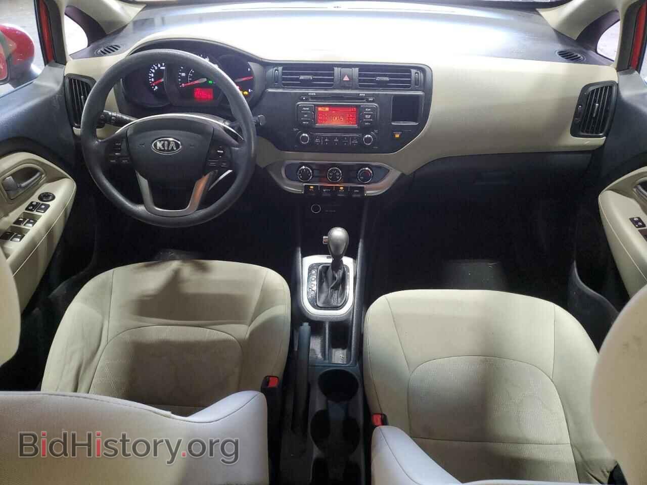 2013 KIA RIO - VIN: KNADM4A3XD6265286 - Фото 8