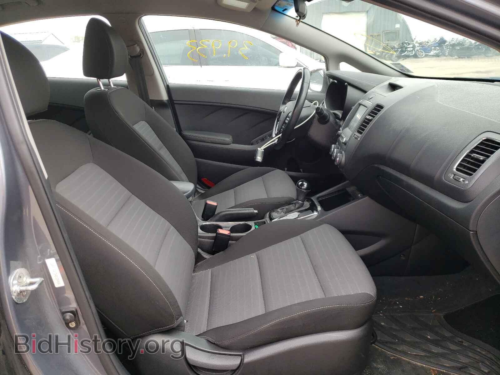 2017 KIA FORTE - VIN: 3KPFL4A73HE129454 - Фото 5