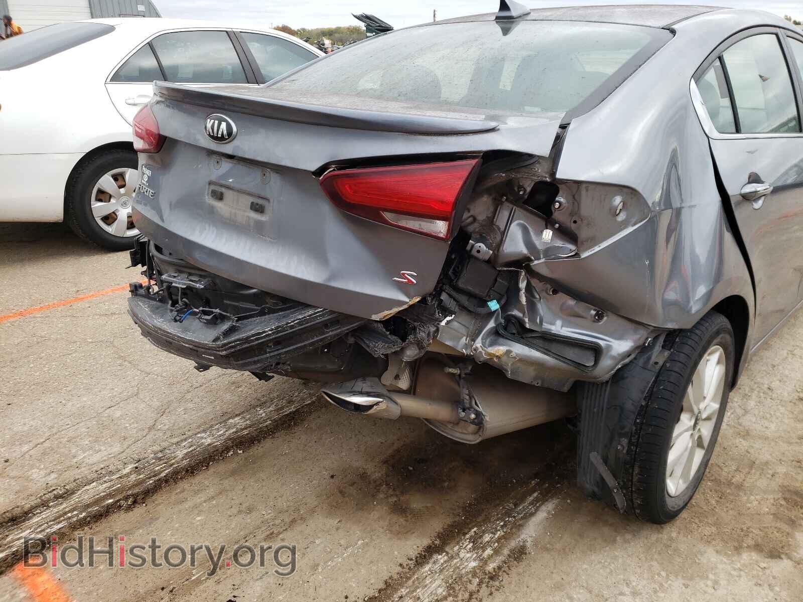 2017 KIA FORTE - VIN: 3KPFL4A73HE129454 - Фото 9