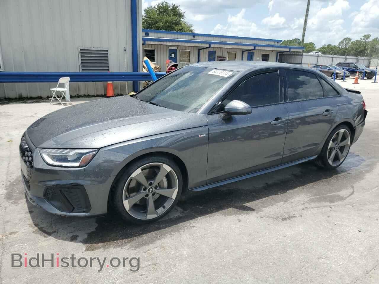 Photo WAUEAAF40MN013775 - AUDI A4 2021