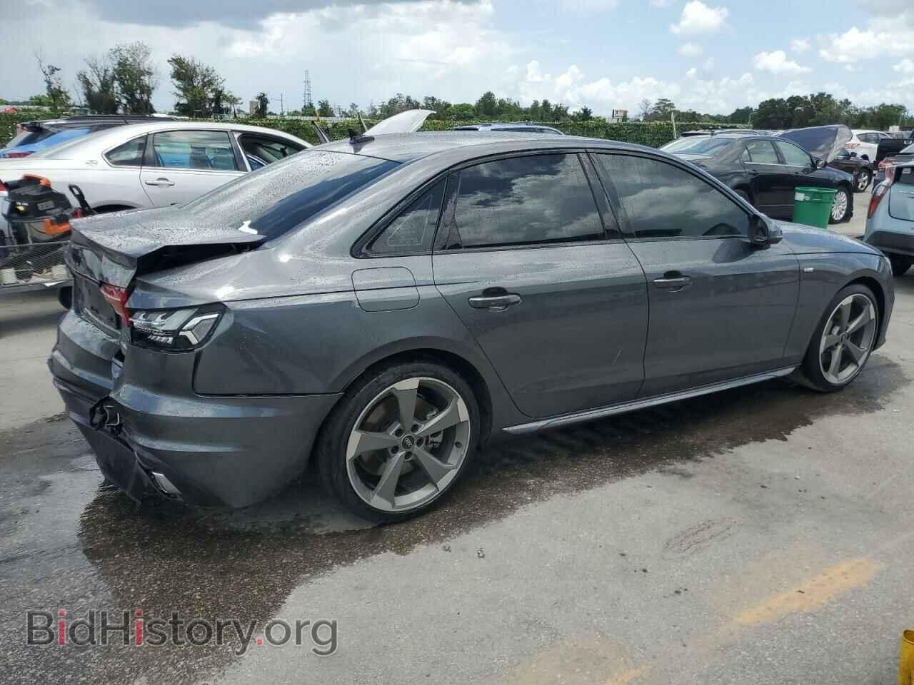 2021 AUDI A4 - VIN: WAUEAAF40MN013775 - Фото 3