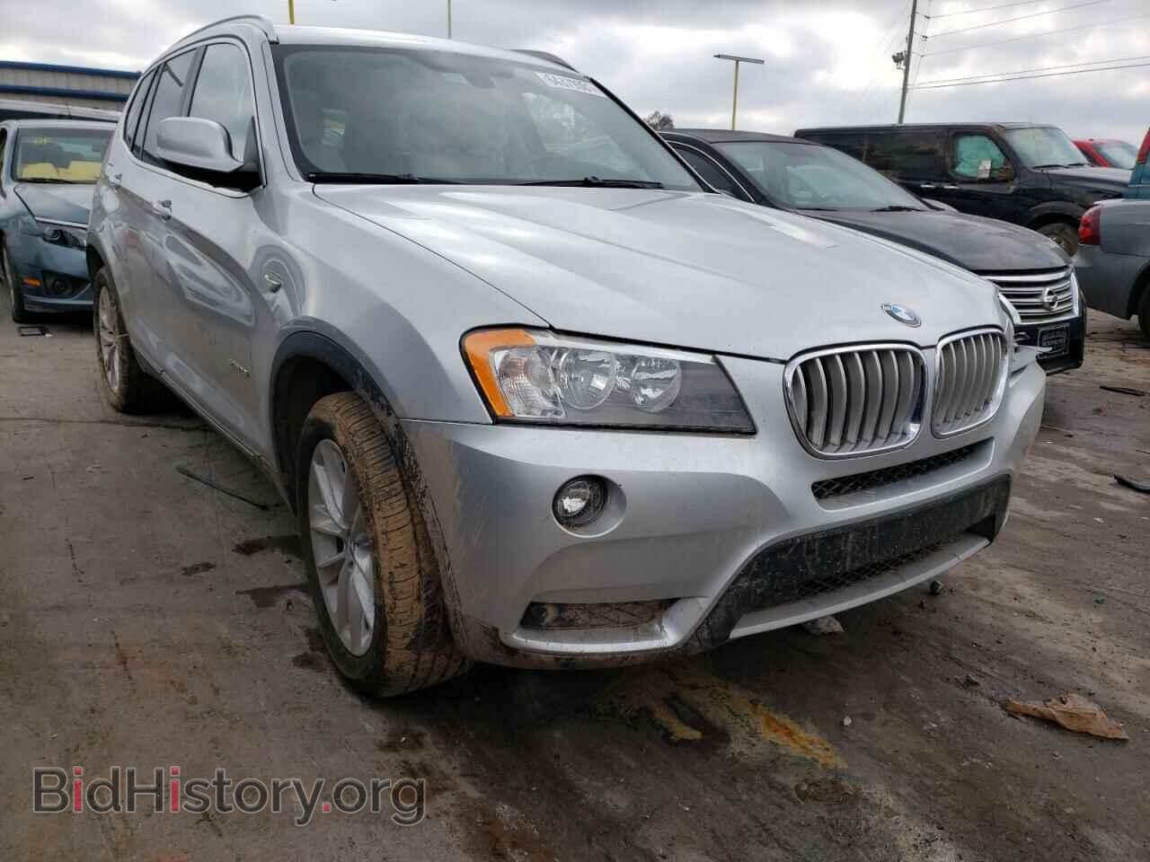 Photo 5UXWX9C55E0D14558 - BMW X3 2014