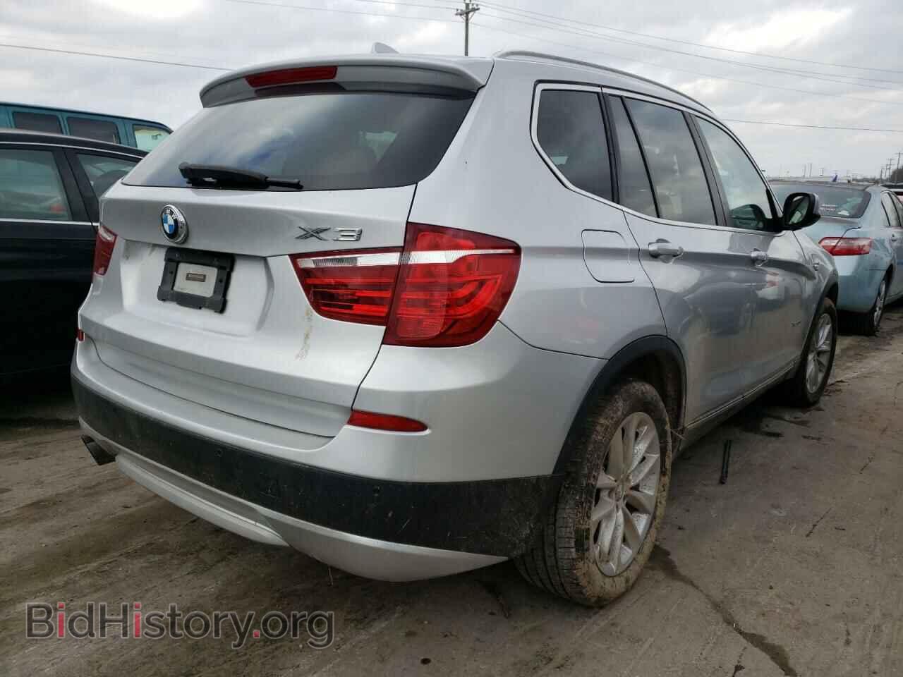 2014 BMW X3 - VIN: 5UXWX9C55E0D14558 - Фото 4