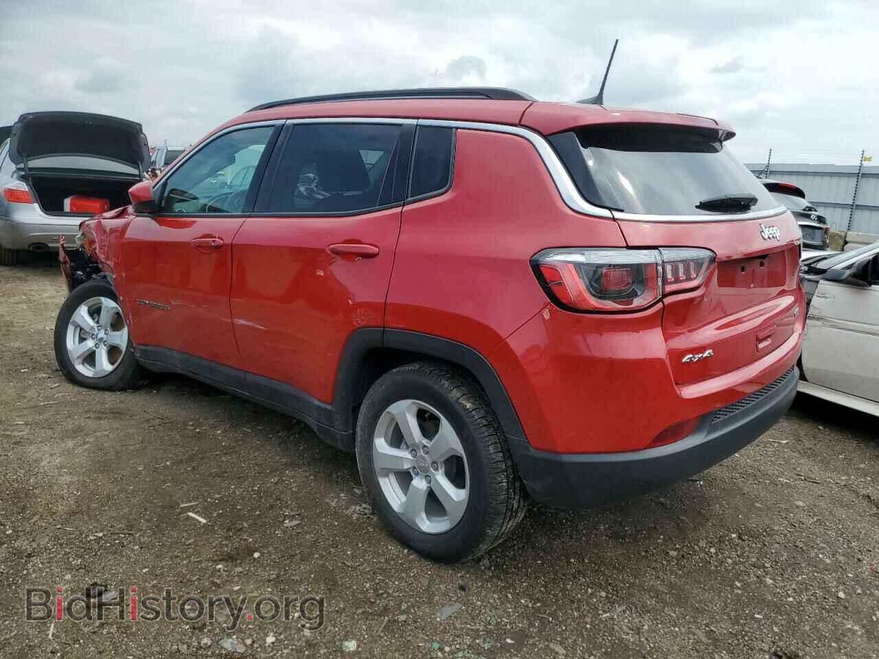 2019 JEEP COMPASS - VIN: 3C4NJDBB6KT621385 - Photo 2