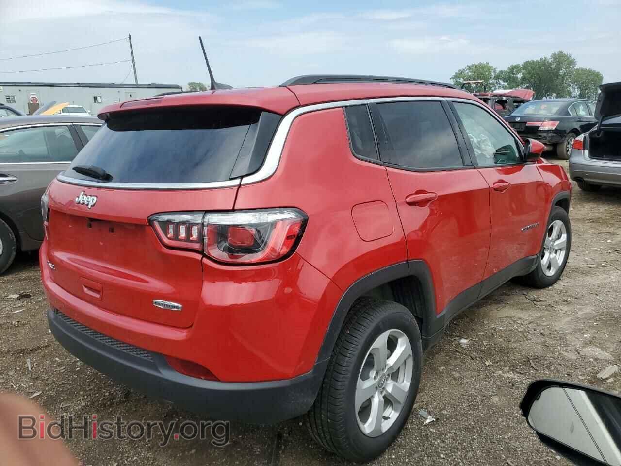 2019 JEEP COMPASS - VIN: 3C4NJDBB6KT621385 - Photo 3